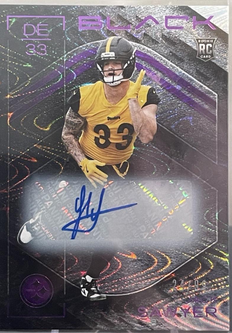 Jack Sawyer [Royal Rookie Autograph] #155