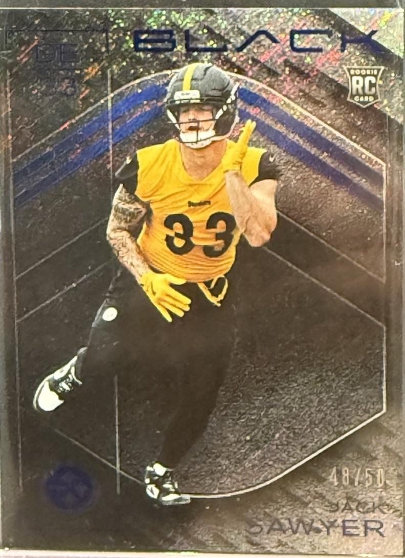 Jack Sawyer [Sapphire Rookie Autograph] #155