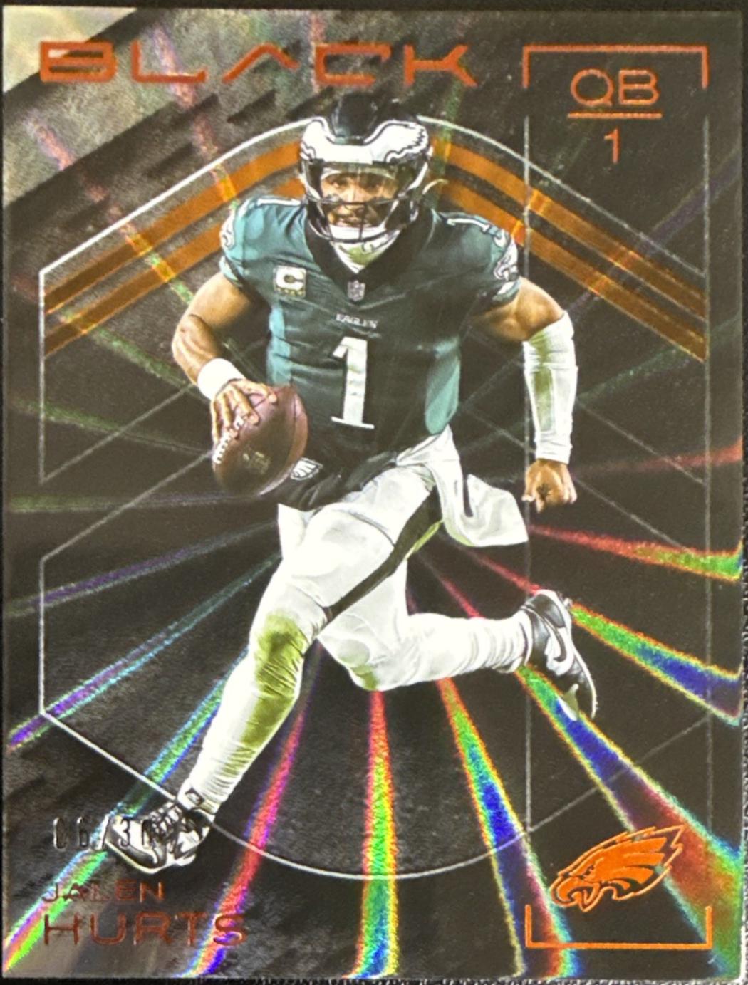 Jalen Hurts [Citrine] #92