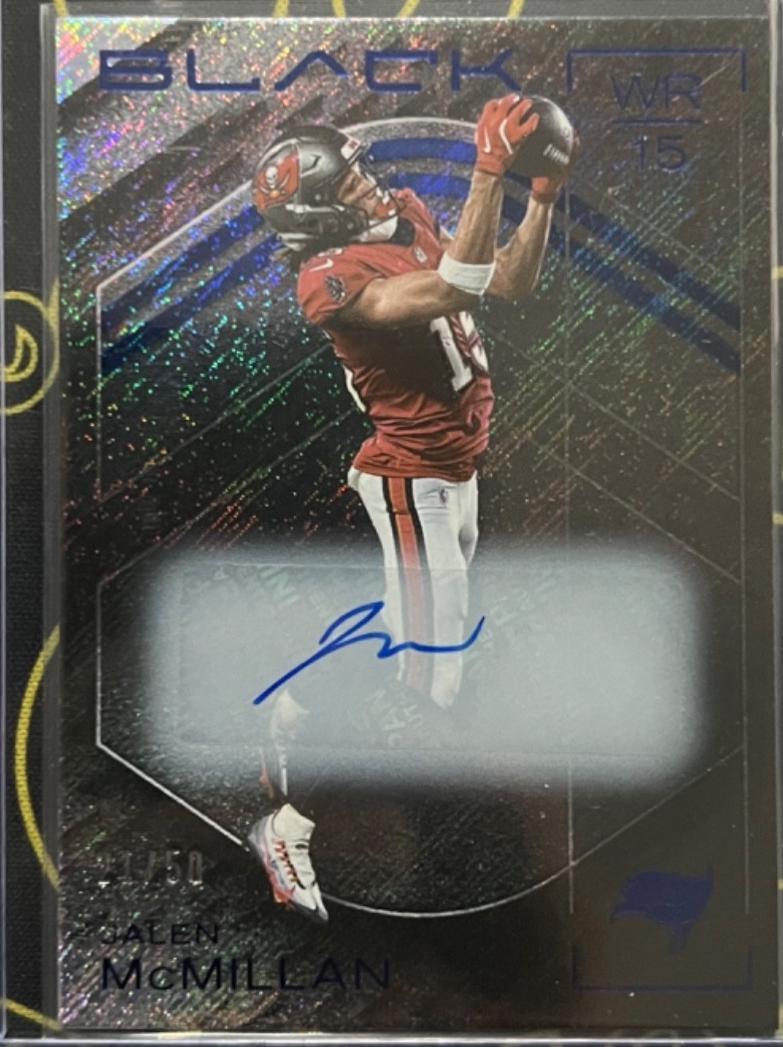 Jalen McMillan [Sapphire Autograph] #14