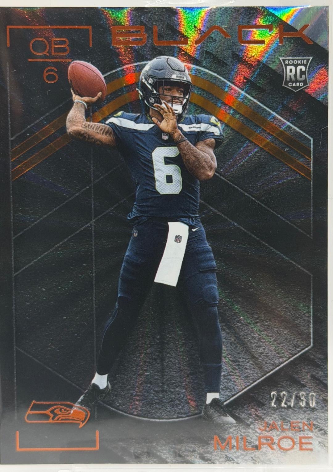 Jalen Milroe [Citrine] #123