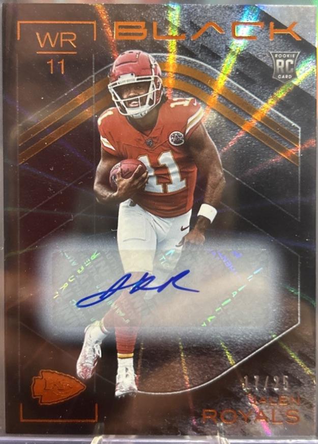 Jalen Royals [Citrine Rookie Autograph] #112