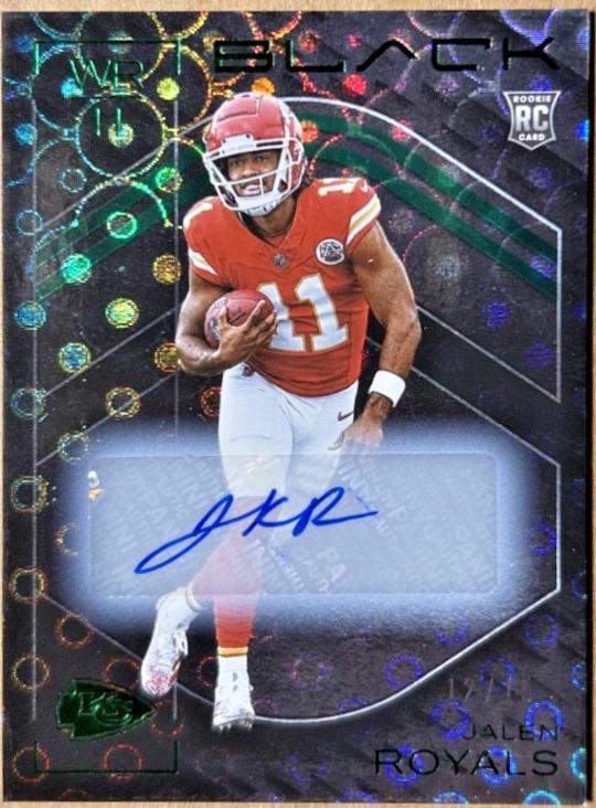 Jalen Royals [Emerald Rookie Autograph] #112