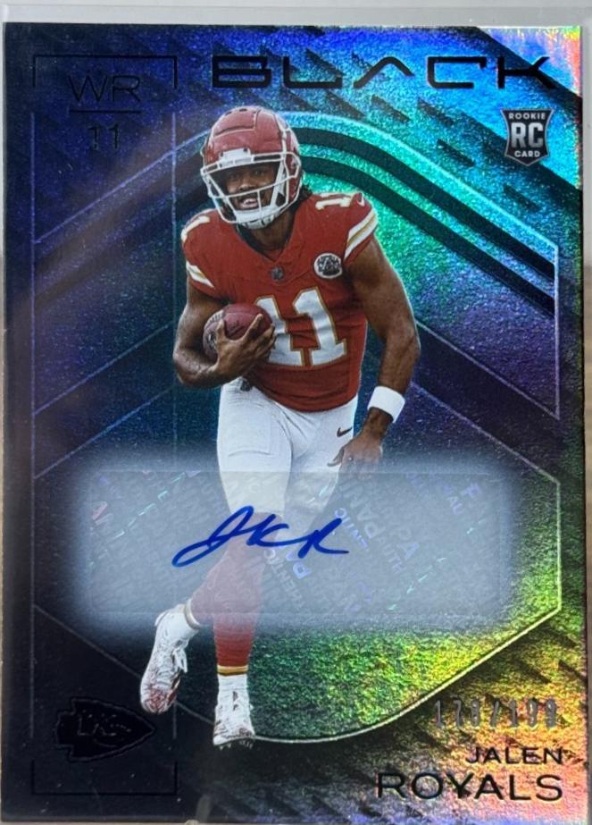 Jalen Royals [Rookie Autograph] #112