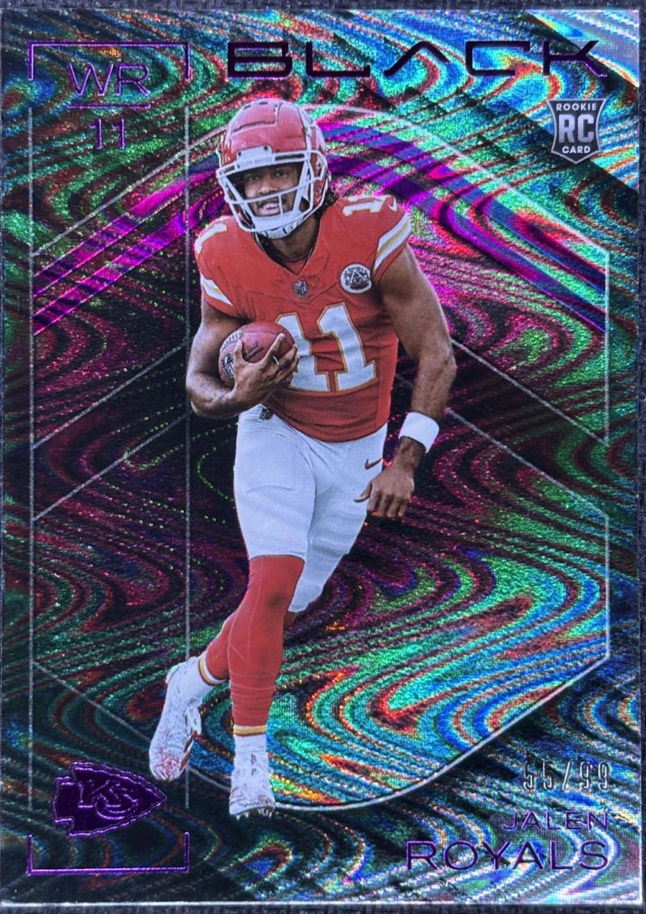 Jalen Royals [Royal Rookie Autograph] #112