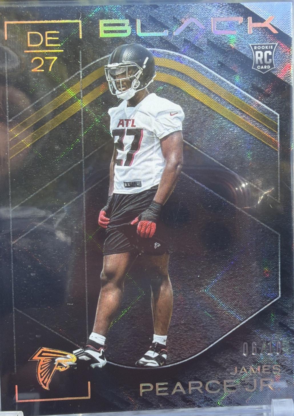 James Pearce Jr. [Gold] #148