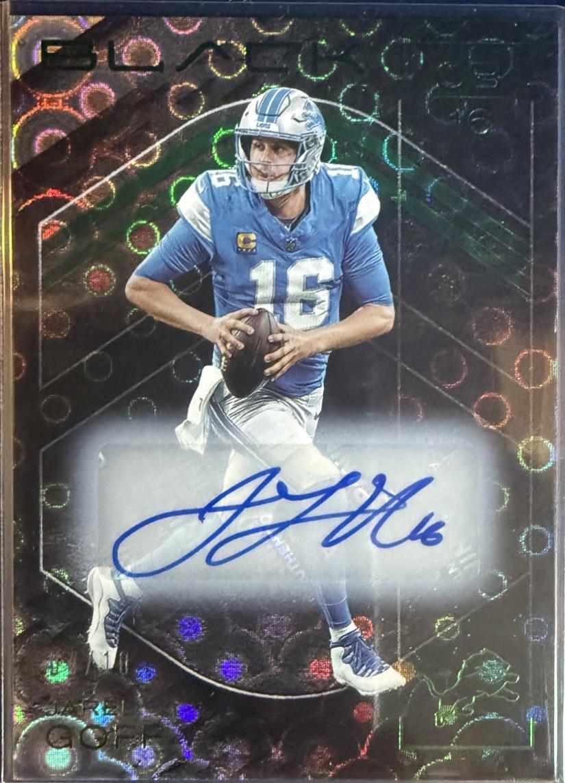 Jared Goff [Emerald Autograph] #58