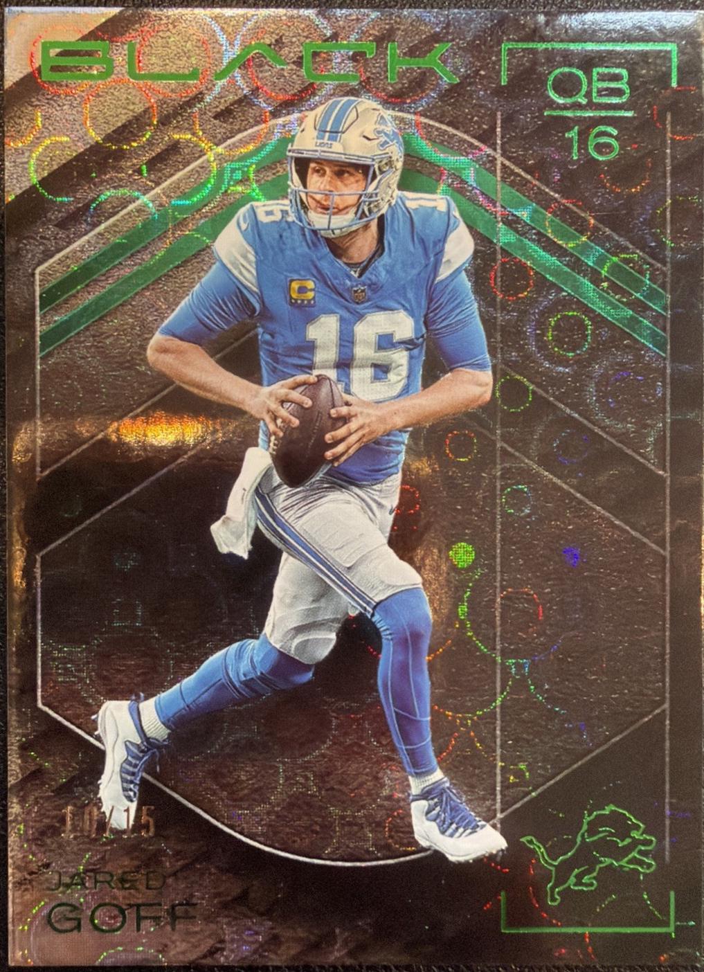 Jared Goff [Emerald] #58
