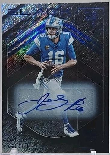 Jared Goff [Sapphire Autograph] #58