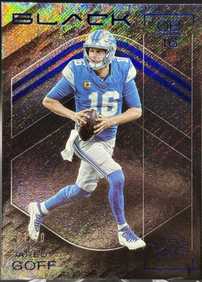 Jared Goff [Sapphire] #58