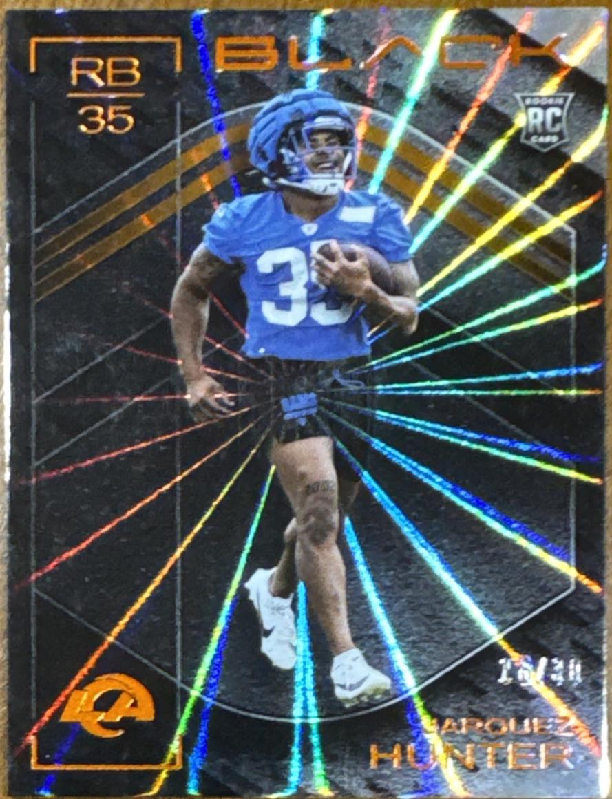Jarquez Hunter [Citrine] #131