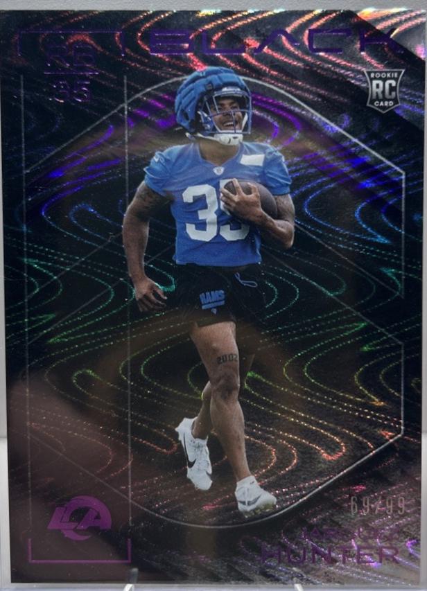 Jarquez Hunter [Royal] #131