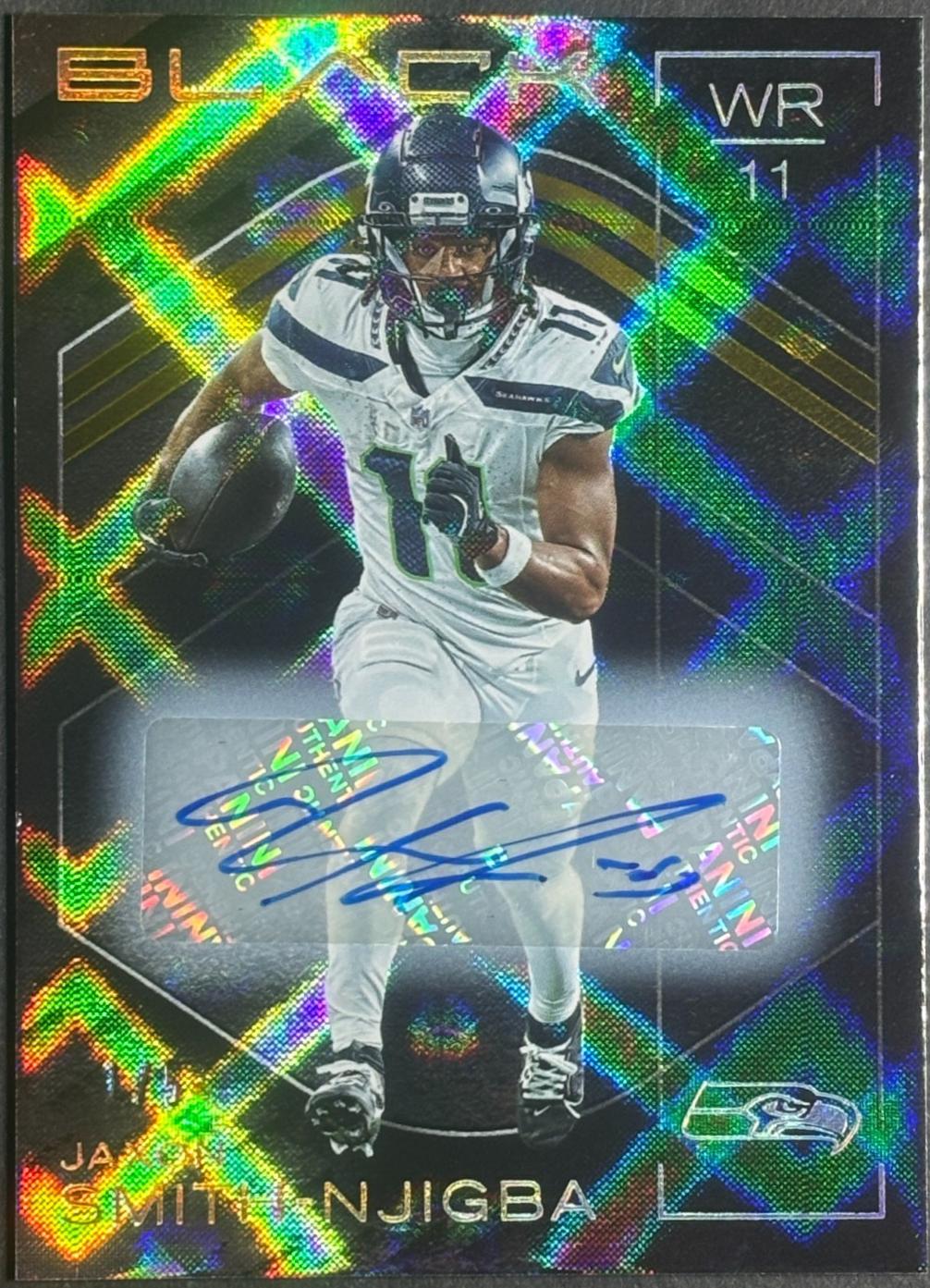Jaxon Smith-Njigba [Gold Autograph] #94