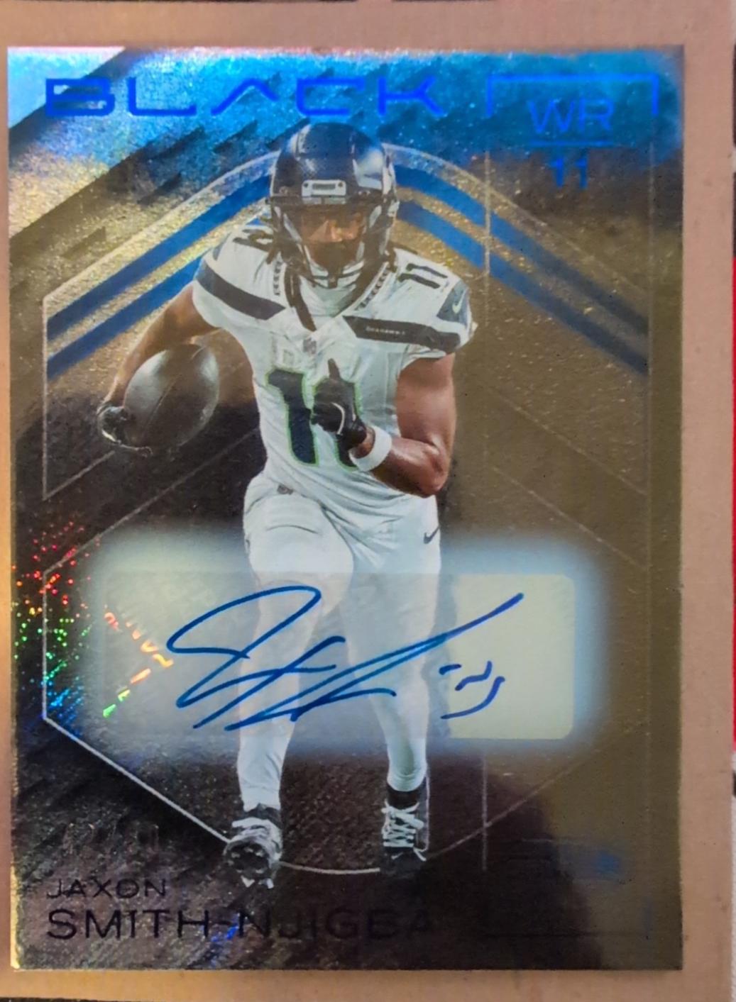 Jaxon Smith-Njigba [Sapphire Autograph] #94