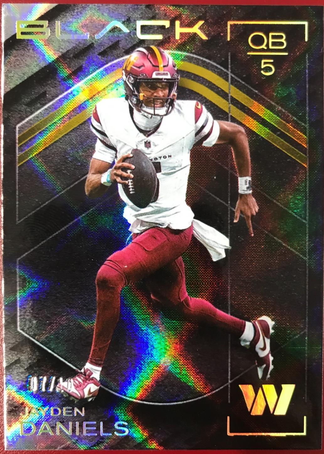 Jayden Daniels [Gold] #52