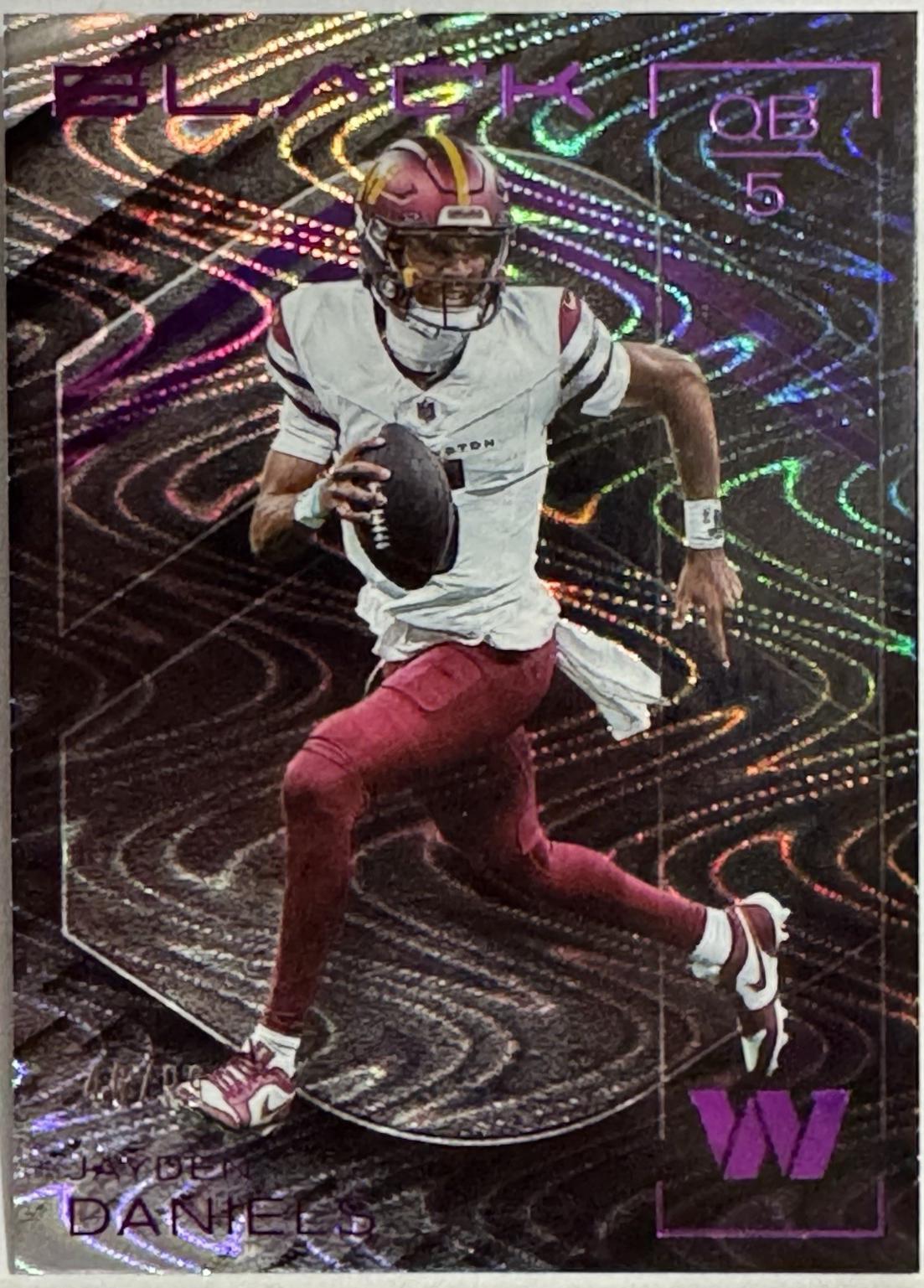 Jayden Daniels [Royal] #52