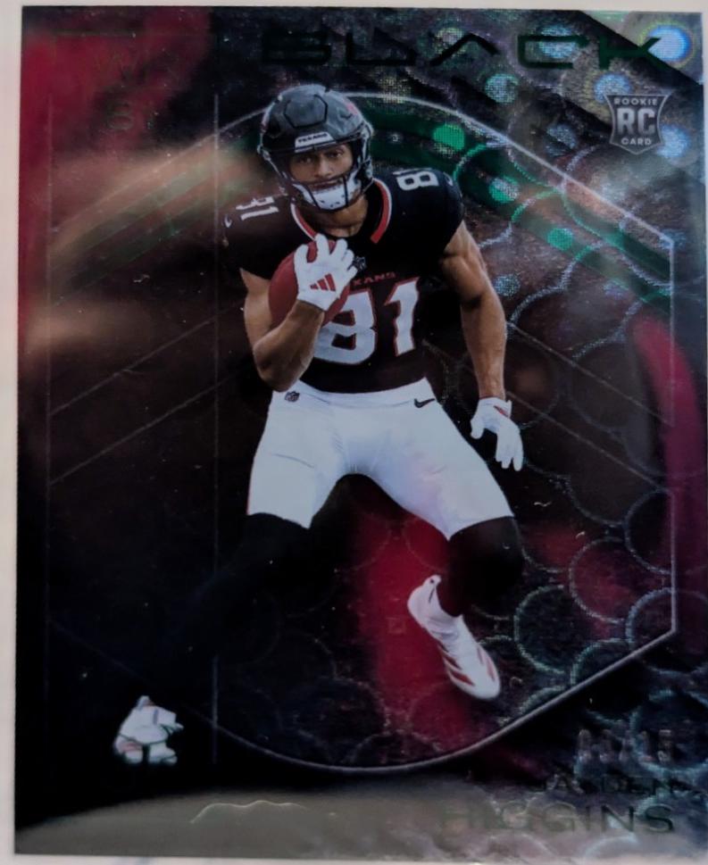Jayden Higgins [Emerald Rookie Autograph] #105