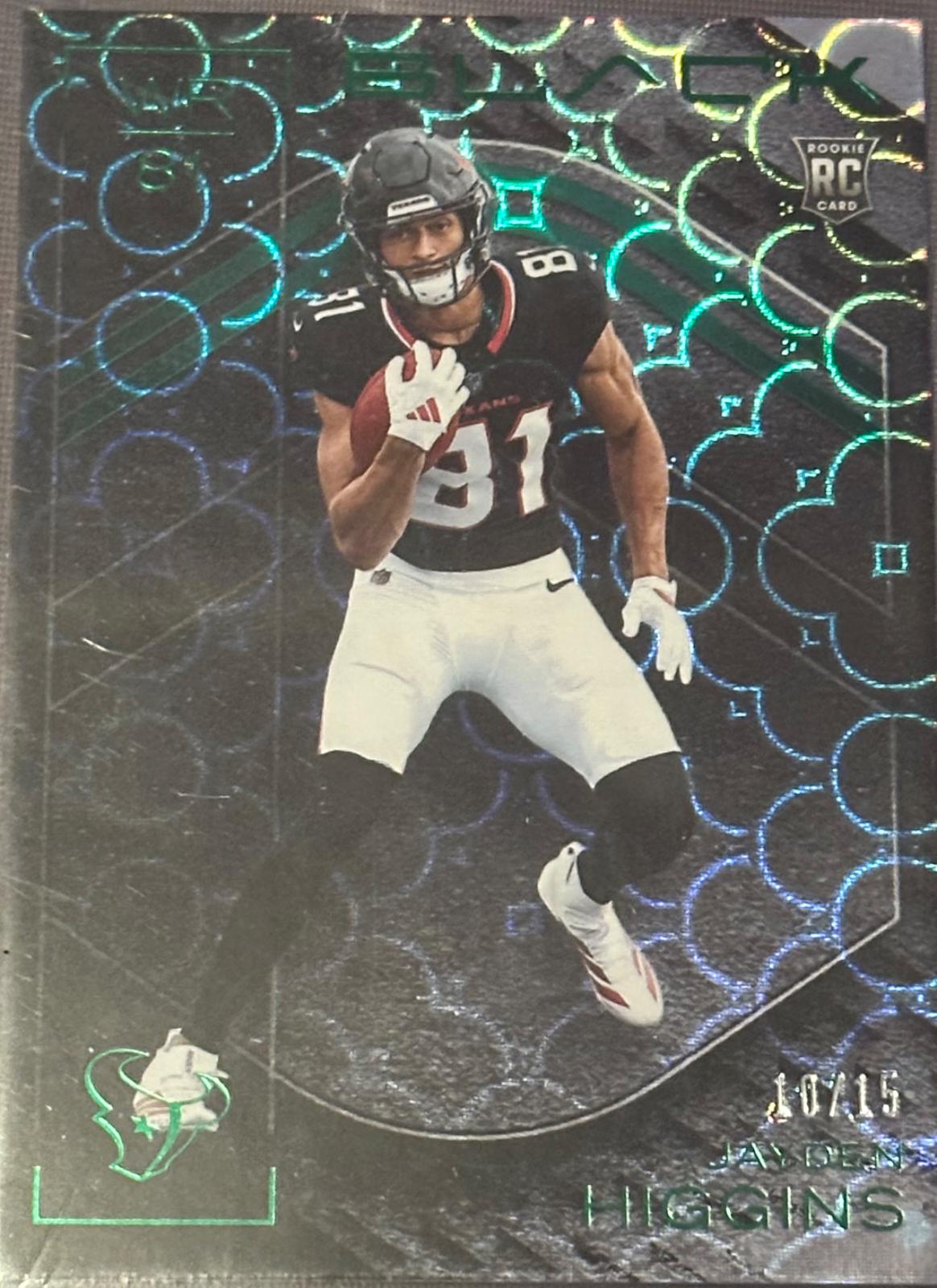 Jayden Higgins [Emerald] #105
