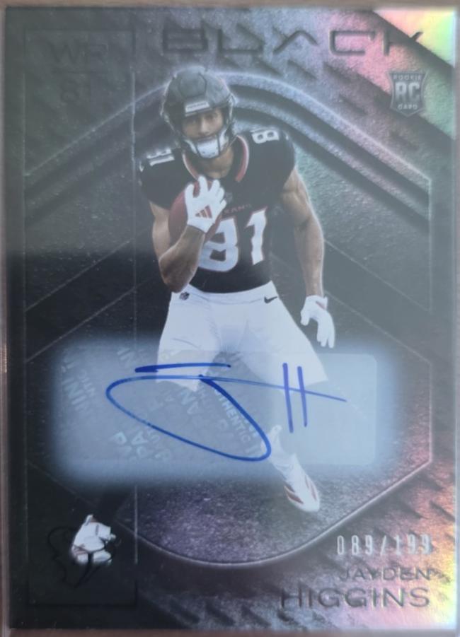 Jayden Higgins [Rookie Autograph] #105