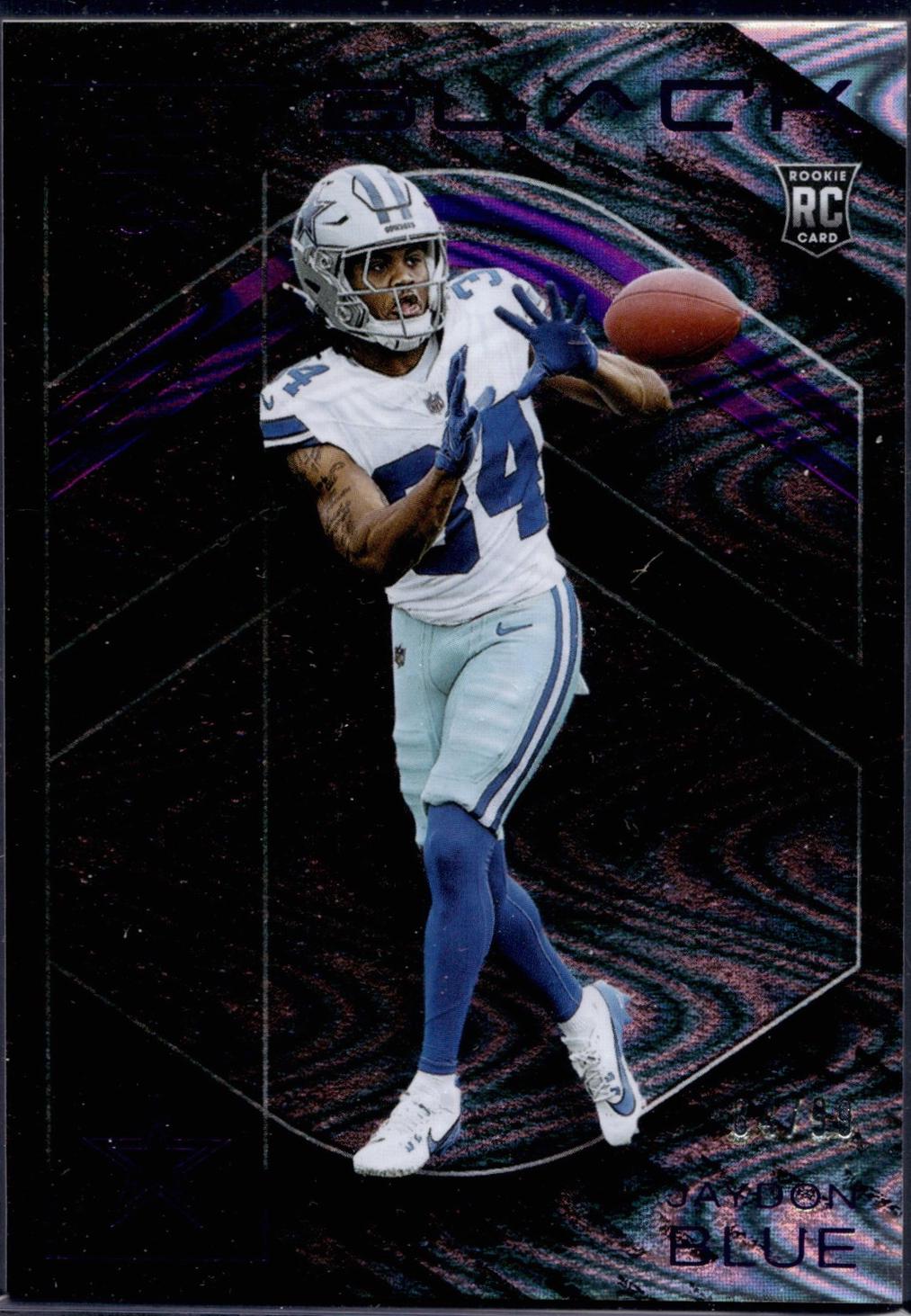 Jaydon Blue [Royal Rookie Autograph] #107