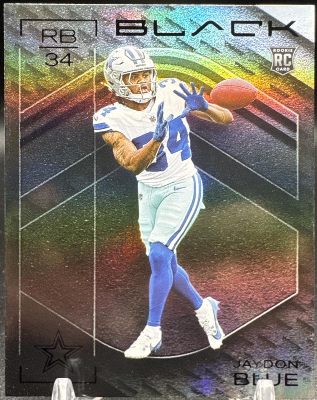 Jaydon Blue [Sapphire Rookie Autograph] #107