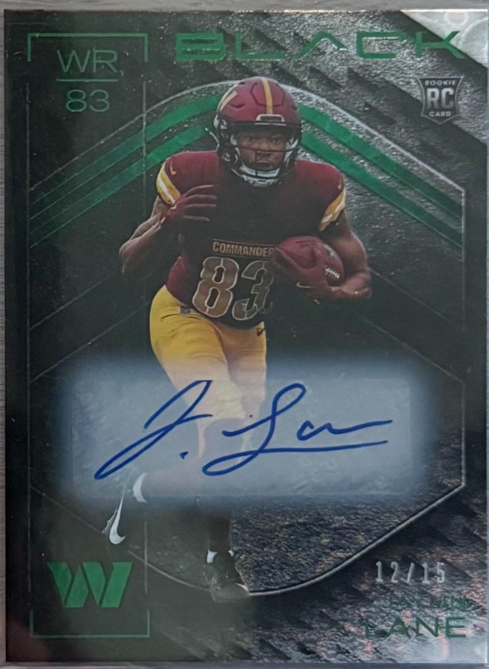 Jaylin Lane [Emerald Rookie Autograph] #181