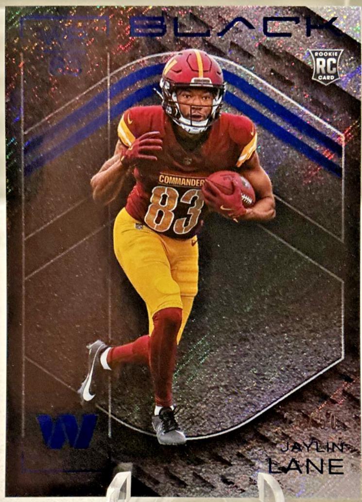 Jaylin Lane [Sapphire Rookie Autograph] #181