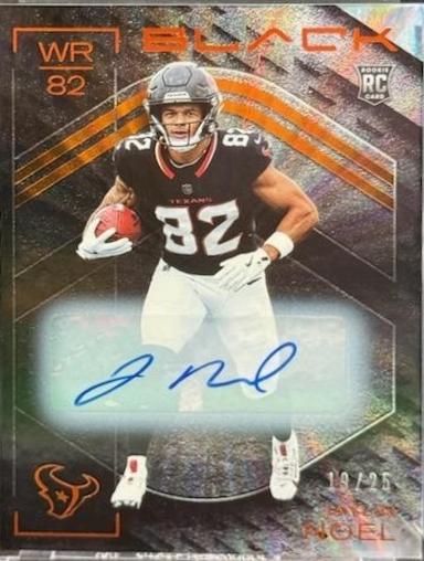 Jaylin Noel [Citrine Rookie Autograph] #165