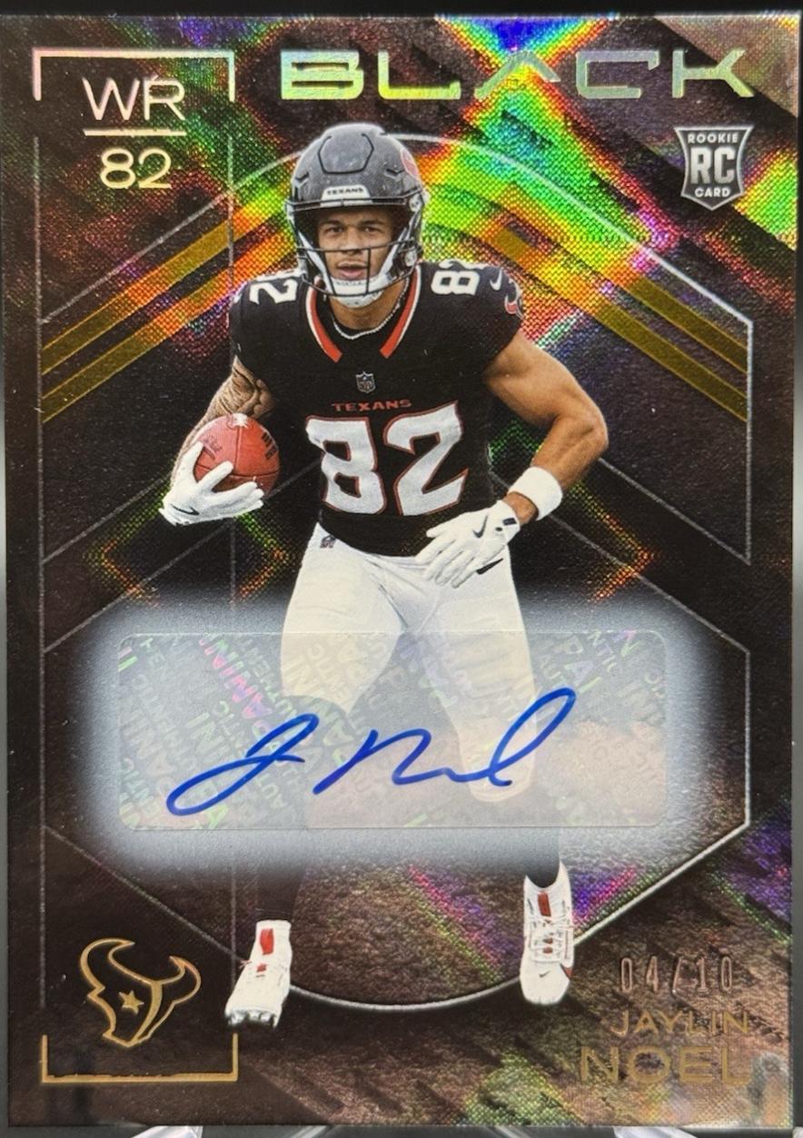 Jaylin Noel [Gold Rookie Autograph] #165