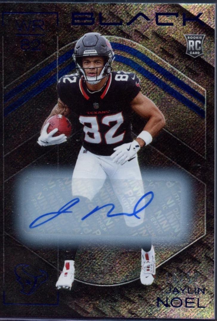 Jaylin Noel [Sapphire Rookie Autograph] #165