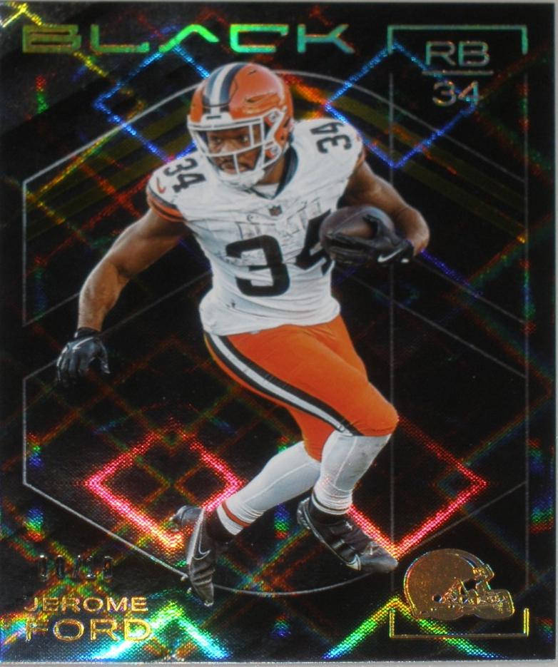 Jerome Ford [Gold] #100