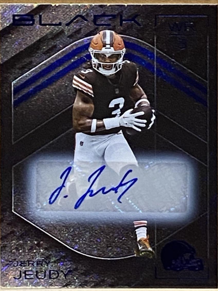 Jerry Jeudy [Sapphire Autograph] #17