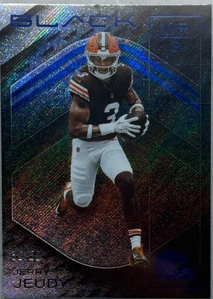 Jerry Jeudy [Sapphire] #17