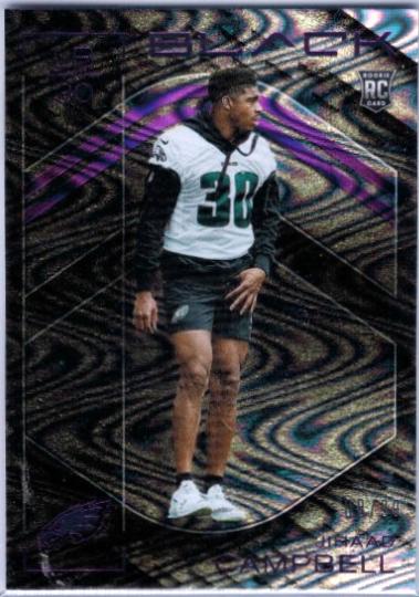 Jihaad Campbell [Royal Rookie Autograph] #124