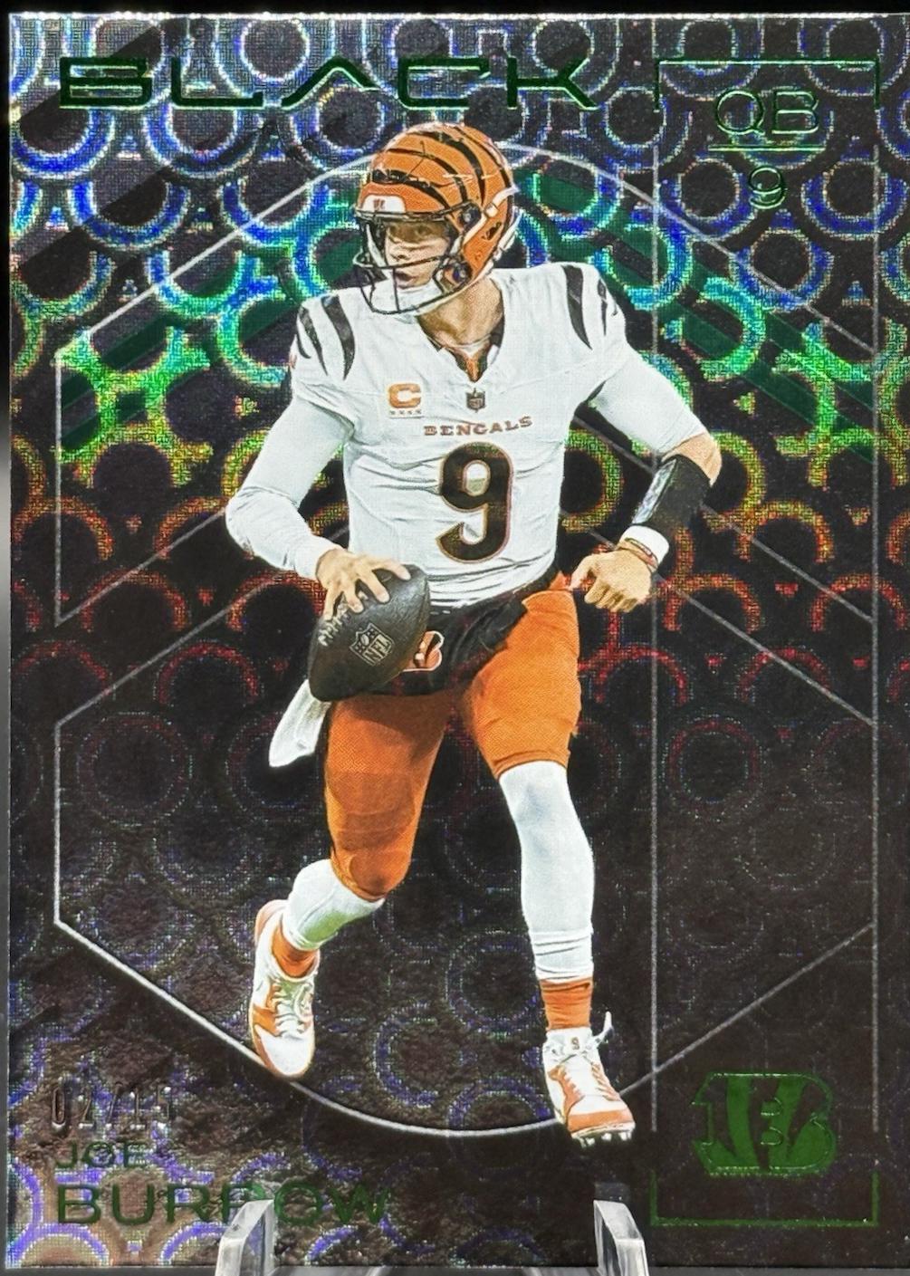 Joe Burrow [Emerald] #6