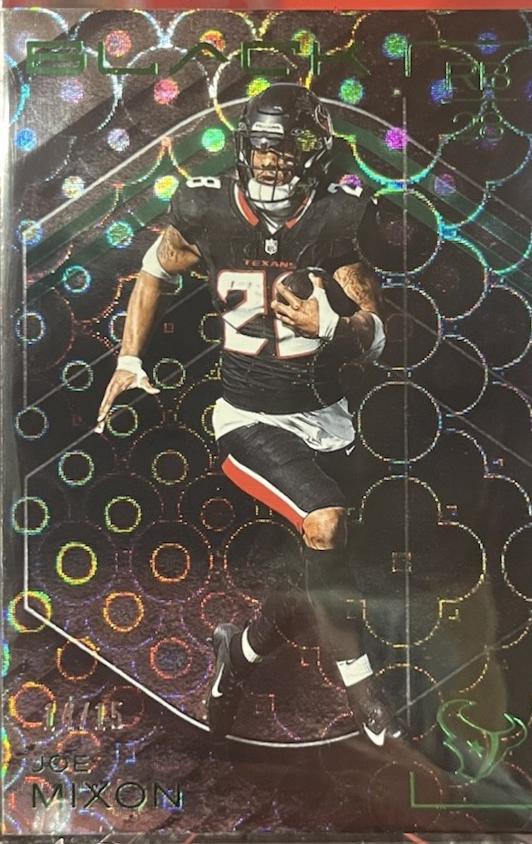 Joe Mixon [Emerald] #81