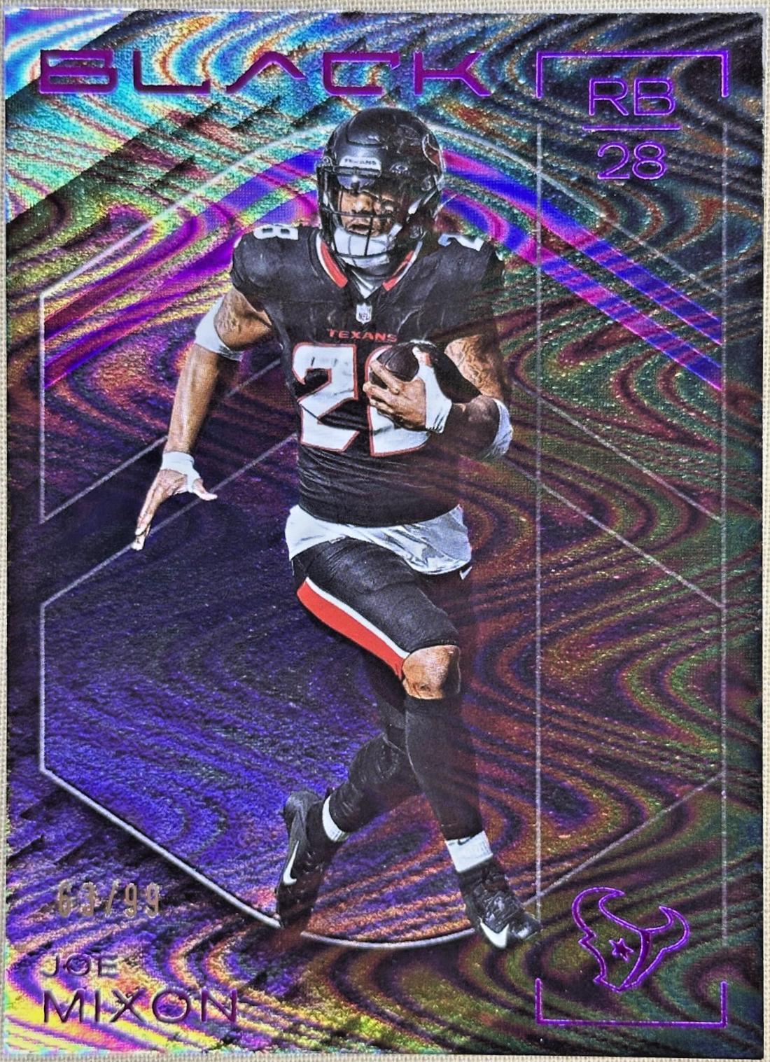 Joe Mixon [Royal] #81