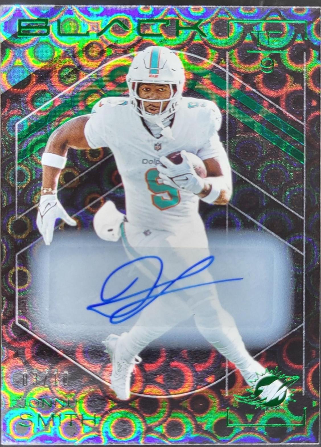 Jonnu Smith [Emerald Autograph] #46