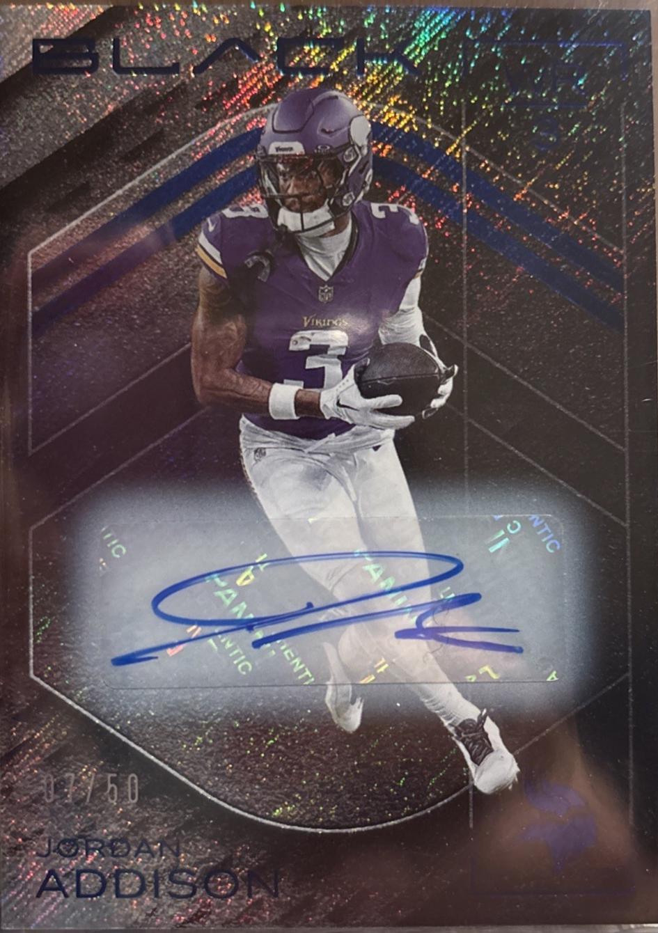 Jordan Addison [Sapphire Autograph] #59
