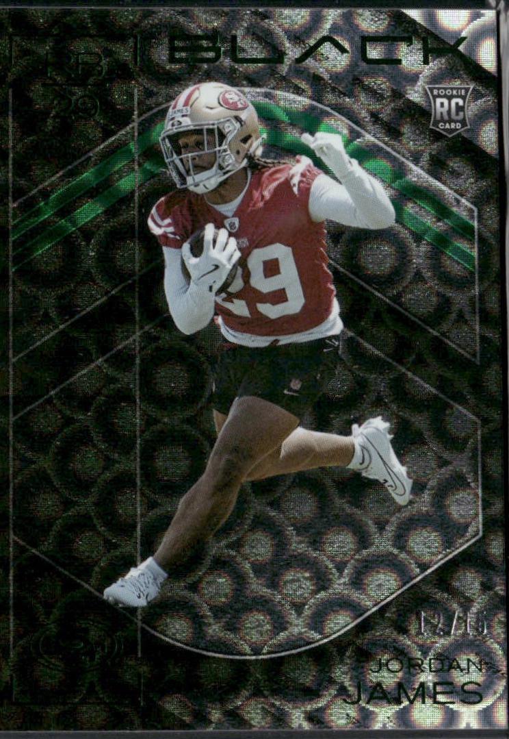 Jordan James [Emerald Rookie Autograph] #119