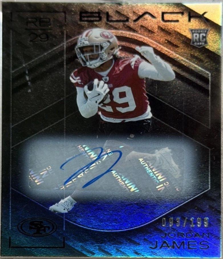 Jordan James [Rookie Autograph] #119