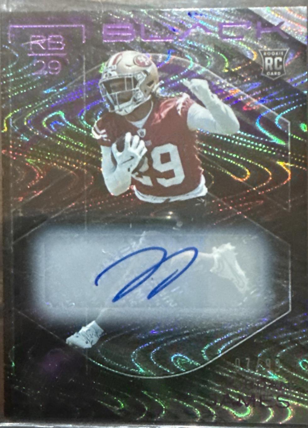 Jordan James [Royal Rookie Autograph] #119