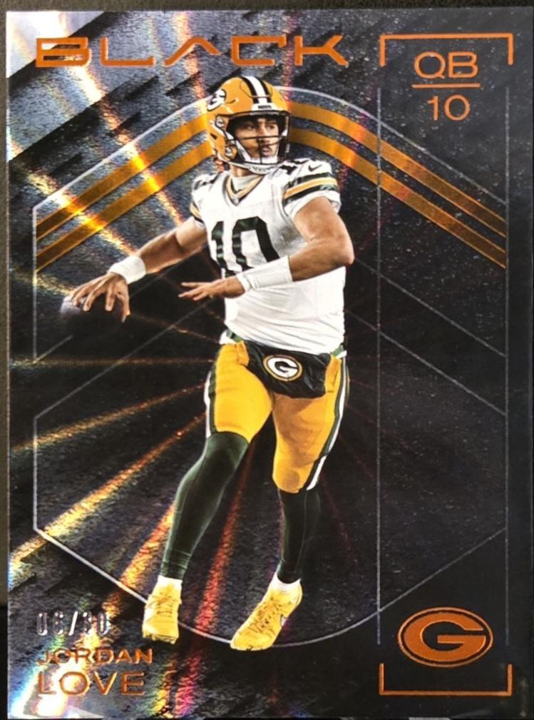 Jordan Love [Citrine] #10