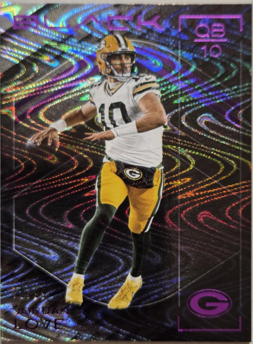 Jordan Love [Royal] #10
