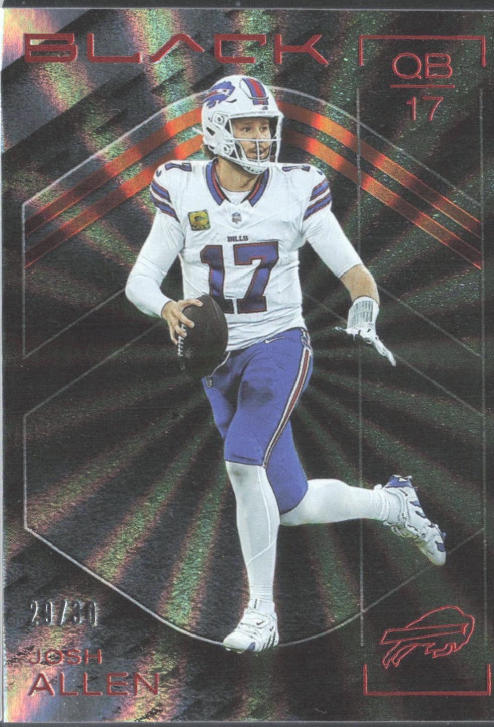 Josh Allen [Citrine] #20