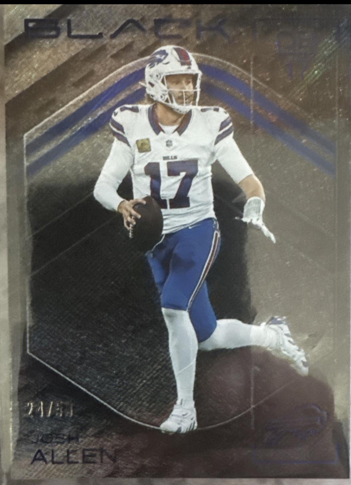 Josh Allen [Sapphire] #20