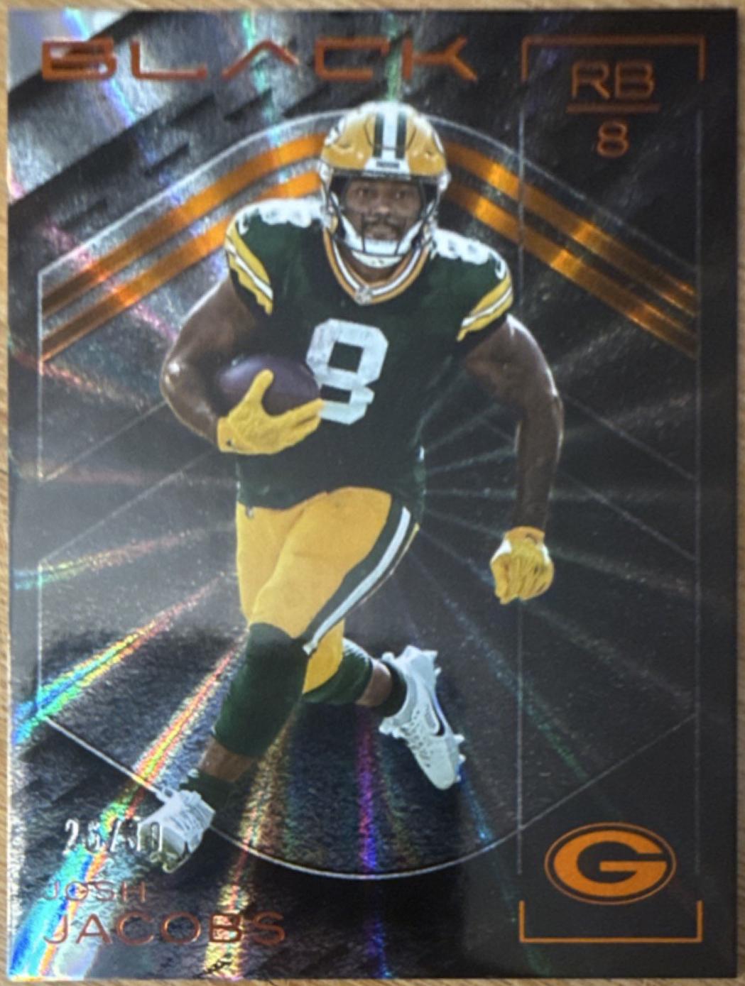 Josh Jacobs [Citrine] #56