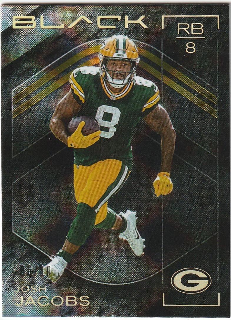 Josh Jacobs [Gold] #56