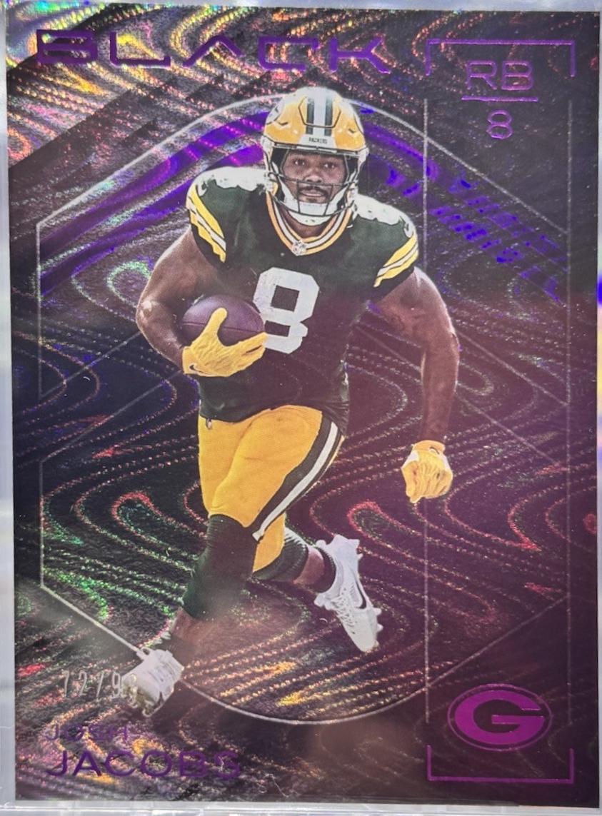 Josh Jacobs [Royal] #56