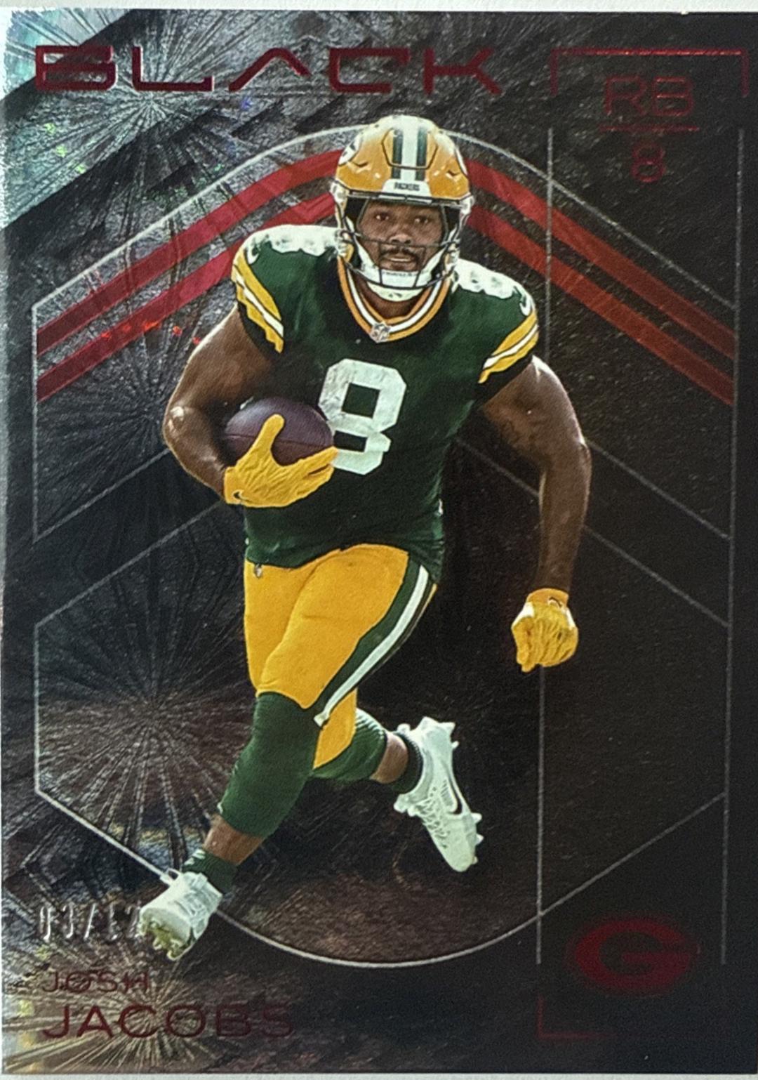 Josh Jacobs [Ruby] #56